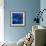 Blue landscape, 2009-Paul Powis-Framed Giclee Print displayed on a wall