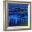 Blue landscape, 2009-Paul Powis-Framed Giclee Print