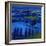 Blue landscape, 2009-Paul Powis-Framed Giclee Print