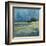 Blue Landscape-Jacques Clement-Framed Art Print