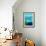 Blue landscape-Paul Powis-Framed Giclee Print displayed on a wall