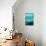 Blue landscape-Paul Powis-Mounted Giclee Print displayed on a wall