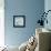 Blue Lavabo-Gregory Gorham-Framed Stretched Canvas displayed on a wall