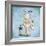 Blue Lavabo-Gregory Gorham-Framed Premium Giclee Print