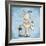 Blue Lavabo-Gregory Gorham-Framed Premium Giclee Print