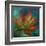 Blue Leaf I-Patricia Pinto-Framed Art Print