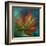 Blue Leaf I-Patricia Pinto-Framed Art Print