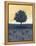 Blue Lemon Tree I-Norman Wyatt Jr.-Framed Stretched Canvas