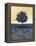 Blue Lemon Tree I-Norman Wyatt Jr.-Framed Stretched Canvas