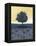 Blue Lemon Tree I-Norman Wyatt Jr.-Framed Stretched Canvas