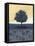 Blue Lemon Tree I-Norman Wyatt Jr.-Framed Stretched Canvas