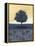 Blue Lemon Tree I-Norman Wyatt Jr.-Framed Stretched Canvas