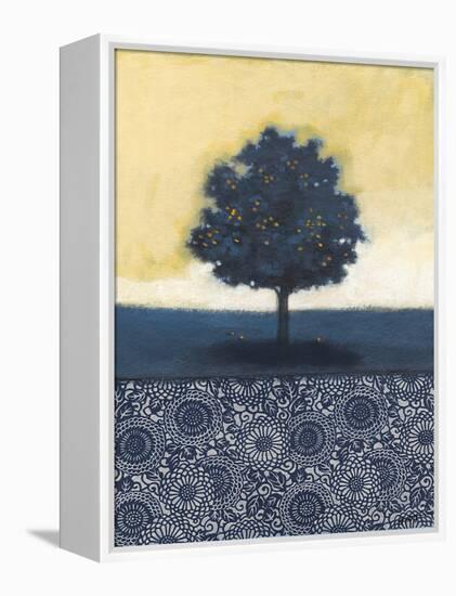 Blue Lemon Tree I-Norman Wyatt Jr.-Framed Stretched Canvas