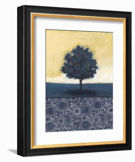 Blue Lemon Tree I-Norman Wyatt Jr.-Framed Art Print