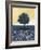 Blue Lemon Tree I-Norman Wyatt Jr.-Framed Art Print