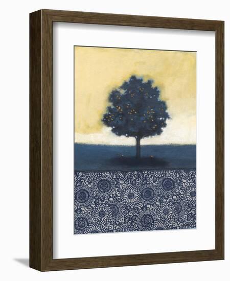 Blue Lemon Tree I-Norman Wyatt Jr.-Framed Premium Giclee Print