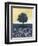 Blue Lemon Tree I-Norman Wyatt Jr.-Framed Premium Giclee Print