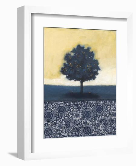 Blue Lemon Tree I-Norman Wyatt Jr.-Framed Premium Giclee Print