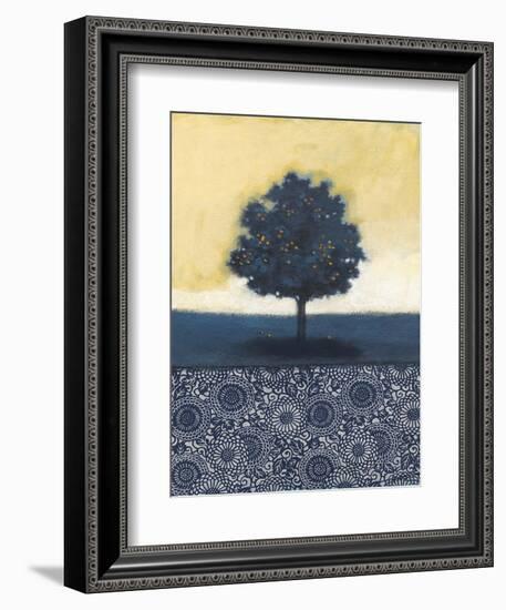 Blue Lemon Tree I-Norman Wyatt Jr.-Framed Premium Giclee Print