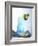 "Blue Light" (Cocktail)-Klaus Arras-Framed Photographic Print