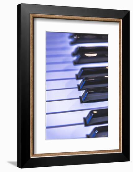 Blue Light Keys-null-Framed Photographic Print