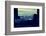 Blue Light Yokohama-U-Kei-Framed Photographic Print