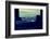 Blue Light Yokohama-U-Kei-Framed Photographic Print