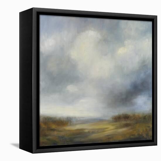 Blue Light-Simon Addyman-Framed Stretched Canvas