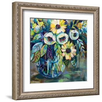 Blue Light-Jeanette Vertentes-Framed Art Print