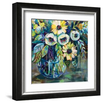 Blue Light-Jeanette Vertentes-Framed Art Print