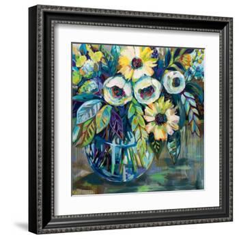 Blue Light-Jeanette Vertentes-Framed Art Print
