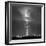 Blue Lightning Sq BW-Douglas Taylor-Framed Photo