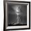 Blue Lightning Sq BW-Douglas Taylor-Framed Photo