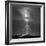 Blue Lightning Sq BW-Douglas Taylor-Framed Photo