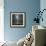 Blue Lightning Sq BW-Douglas Taylor-Framed Photo displayed on a wall