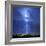 Blue Lightning Sq-Douglas Taylor-Framed Photo