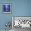 Blue Lightning Sq-Douglas Taylor-Framed Photo displayed on a wall