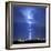 Blue Lightning Sq-Douglas Taylor-Framed Photo