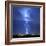 Blue Lightning Sq-Douglas Taylor-Framed Photo