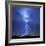 Blue Lightning Sq-Douglas Taylor-Framed Photo