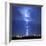 Blue Lightning Sq-Douglas Taylor-Framed Photo