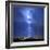 Blue Lightning Sq-Douglas Taylor-Framed Photo