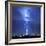 Blue Lightning Sq-Douglas Taylor-Framed Photo