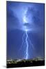 Blue Lightning-Douglas Taylor-Mounted Photo