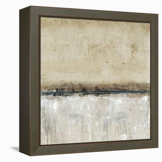 Blue Line II-Tim OToole-Framed Stretched Canvas