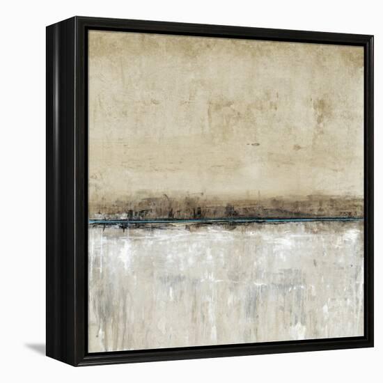 Blue Line II-Tim OToole-Framed Stretched Canvas