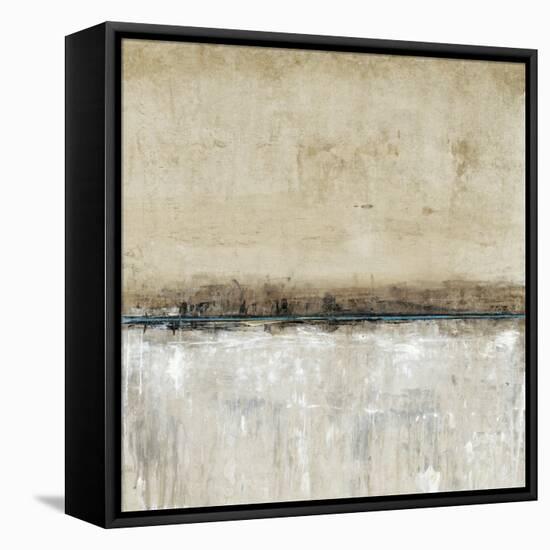 Blue Line II-Tim OToole-Framed Stretched Canvas