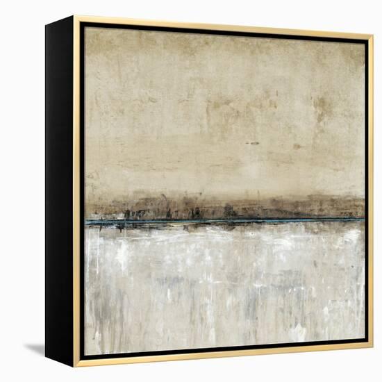 Blue Line II-Tim OToole-Framed Stretched Canvas