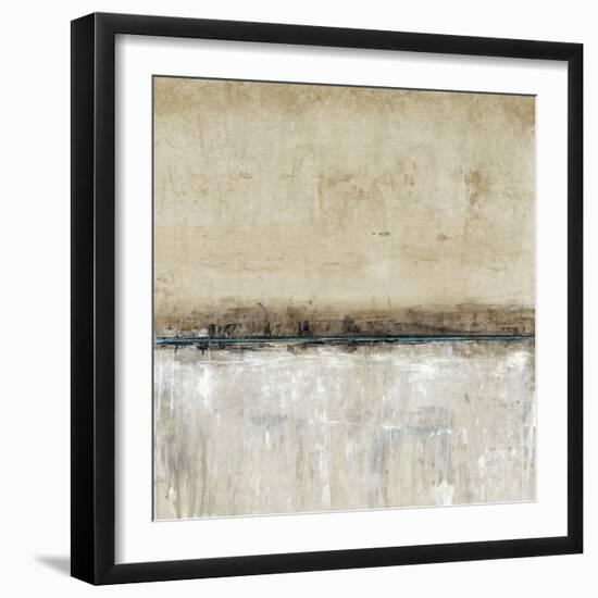 Blue Line II-Tim OToole-Framed Art Print