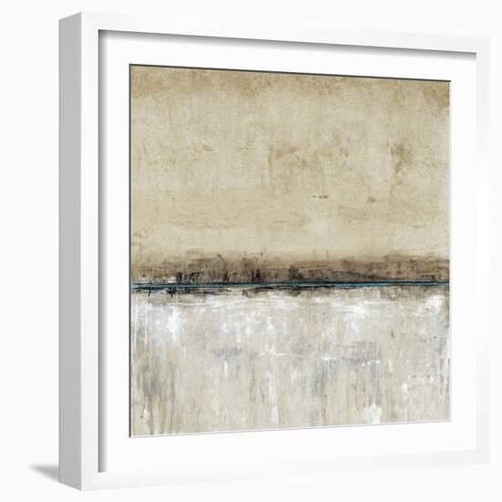 Blue Line II-Tim OToole-Framed Art Print